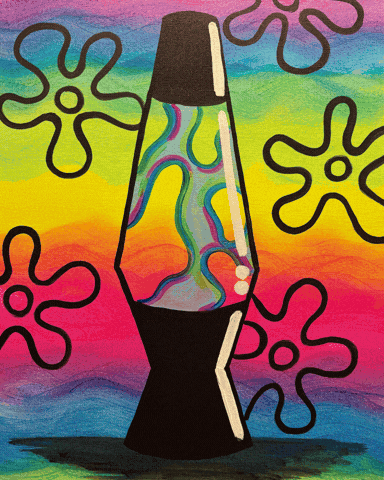 Luminous Lava Lamp